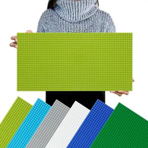 32*64 도트 클래식 빌딩 블록 기본 플레이트, 어린이 DIY 조립 빌딩 블록 벽 베이스 플레이트 호환 브랜드 완구