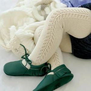아기 소녀 스타킹 여름 코튼 소녀 유아 스타킹 통기성 솔리드 귀여운 유아 스페인 공주 팬티 스타킹 0-5Yrs 어린이를위한