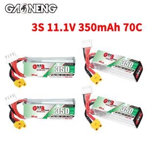 GAOGENG 3S GNB 11.4V 80C 350mAh 리포 배터리 XT30 BETAFPV Beta75X 3S Beta65X 2S 후프 드론 부품 3S 11.4V 배터리