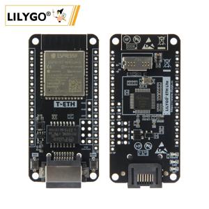 LILYGO® T-ETH-Lite 개발 보드 이더넷 모듈 ESP32-S3-WROOM 지지대 TF 카드, 확장 가능한 전원 POE 쉴드, ESP32 ESP32-S3 W5500