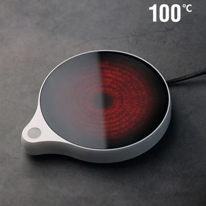 110V/220V 컵 히터 머그 워머 100 ° C 뜨거운 차 메이커 따뜻한 코스터 5 기어 온도 컵 히터 커피 우유 차 가열 패드