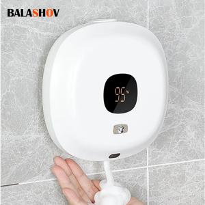 USB 충전 자동 거품 비누 디스펜서 고품질 ABS 소재 비누 디스펜서와 욕실 스마트 세탁기
