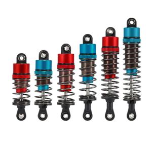 스레드 오일 충전 충격 흡수 장치 52-120mm 1/10 RC Truggy Buggy On Road Touring Drift Cars LC Racing Absima 업그레이드 부품