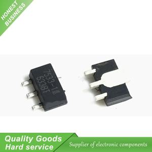 10PCS HT7533-1 HT7533A-1 HT7533 7533-1 SOT89 3 단자 레귤레이터 새로운 원본 무료 배송