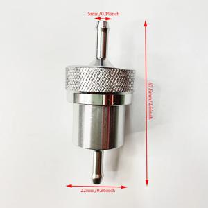 범용 에어 디젤 히터 Webasto Car Van Camper RV 용 알루미늄 구리 코어 연료 오일 필터 수분 분리기 부품