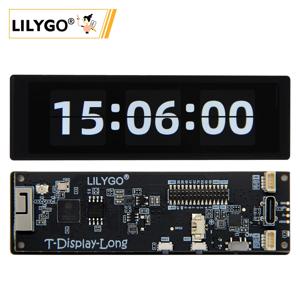 LILYGO® T-Display-S3-Long 터치 디스플레이 ESP32-S3 개발 보드, TFT LCD 무선 모듈, 와이파이 블루투스, 16MB 플래시, 3.4 인치