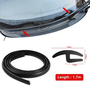1.7M 신차 와이퍼 패널 몰딩 대시 보드 씰링 스트립 미니 쿠퍼 R52 R53 R55 R56 R58 R59 R60 R61 Paceman Countryman