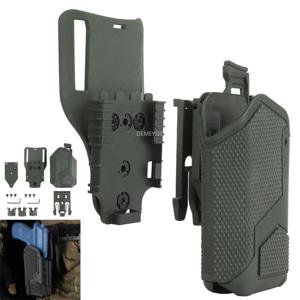 오른손 전술 총 홀스터 범용 사격 사냥용 권총 홀더 SIG SAUER WALTHER용 X300U-A 손전등과 함께 사용
