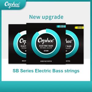 Orphee 베이스 현 4/5/6 현용 일렉트릭 베이스 니켈 합금 현 일반 조명 SB4X/5X/6X 베이스 악기 액세서리