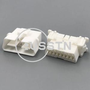 자동차 OBD 커넥터 진단 소켓 스타터, 도요타 179631-1 용 와이어링 플러그, 1 세트, 16 홀