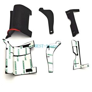 니콘 D750 그립 고무 엄지 커버 사이드 세트, 카메라 및 접착 테이프, 카메라 교체 부품, 3PCs, 정품, 신제품