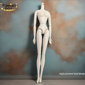 1/6 30cm 흰색 피부 움직일 수있는 관절 인형 바디 누드 높은 관절 인형 바디 인형 그림 모델