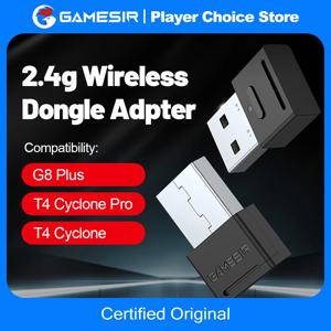 Gamesir 게임패드 X5s 블루투스 2.4g 무선 동글 수신기 어댑터(G8 Plus G8+ Cyclone Cyclone Pro용) PC 연결용