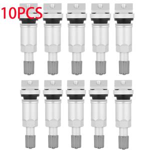 10Pcs 타이어 압력 센서 TPMS 밸브 스템 수리 키트 BMW 1 2 3 시리즈 X1 X2 X3 자동차 튜브리스 휠 타이어 밸브