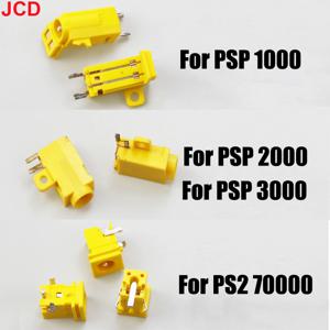 PS2 70000용 JCD 1pcs PSP1000 2000 3000 콘솔 수리용 전원 충전기 포트 소켓 전원 커넥터