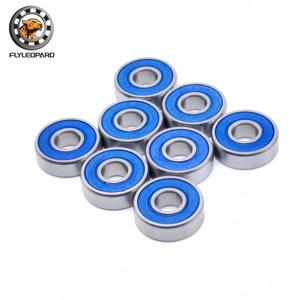 MR128RS 8X12X3.5, 608RS, 10개 	 8x22x7, 686RS, 6x13x5, 688RS, 8x16x5 베어링, ABEC-7 등급의 소형 베어링, 파란색 밀봉 처리, RC 자동차용.