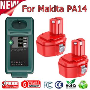 PA14 3.5Ah/4.0Ah Makita 1420 1422 1433 1434 1435용 Ni-MH 교체용 충전식 배터리 192600 -1 193985 -8 전동 공구 배터리