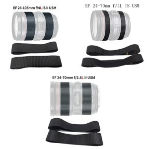 Canon EF 24-105mm f/4L IS / IS II / 24-70mm f/2.8L II USM 수리 부품용 렌즈 정품 줌 + 포커스 그립 고무 링