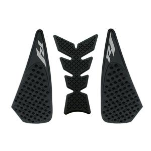 Yamaha YZFR1 R1 2004 2005 2006 2007 2008 오토바이 탱크 패드 보호대 스티커 가스 니 그립 트랙션 사이드 안티 슬립 데칼