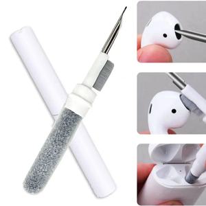 Airpods Pro 1 2 3 이어 버드 케이스 용 블루투스 이어폰 클리너 키트 Xiaomi Huawei Lenovo 헤드셋 용 펜 브러시 도구 청소
