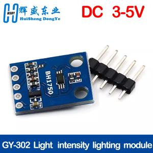 GY-302 BH1750 BH1750FVI 광도 조명 모듈 3V-5V