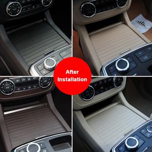 센터 콘솔 셔터 컵 거치대 슬라이드 롤러 블라인드 커버, 메르세데스 벤츠 ML GL GLE GLS 클래스 W166 W292 16668058029051