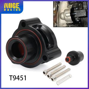 MUGE 알루미늄 블로우 오프 밸브 어댑터, VTA DV + 블로우 오프 밸브, 아우디 B8 1.8 2.0 TFSI 2007-2015, 폭스바겐 골프 GTI MK6 2.0TSI 용, T9451