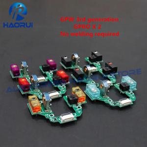 최신 GPW 3 마우스 PCB 보드 마이크로 스위치 단추, 로지텍 G 프로 X 슈퍼라이트 2 용, 용접이 필요 없는 마더보드 마이크로 스위치 인코더