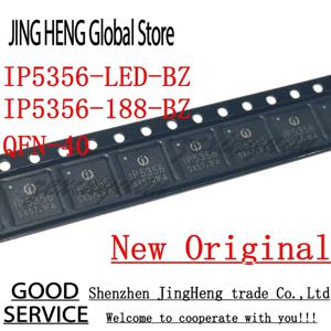 2 개/몫 100% 새 원본 IP5356-LED-BZ IP5356-188-BZ IP5356 QFN-40 모바일 전원 IC