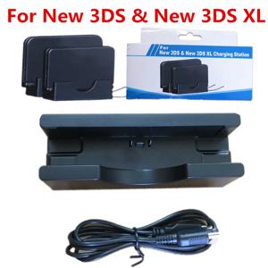 Nintendo NEW 3DS 3DSLL/XL 게임 콘솔 USB 케이블 충전 디스플레이 도크 스탠드 용 범용 충전 스탠드 크래들 도크