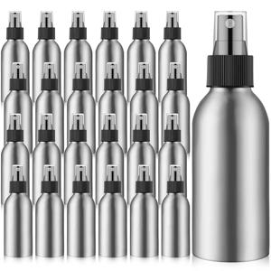 1Pcs 30ml-120ml 빈 알루미늄 스프레이 병 화장품 병 미니 금속 분무기 병 화장품 여행 크기