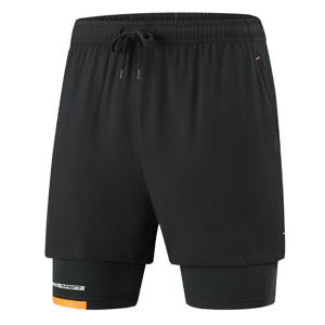【 S-9XL 】 대형 남성 및 여성 스포츠 및 피트니스 반바지, 가짜 얼음 실크 속건성 러닝 야외 포켓 2개