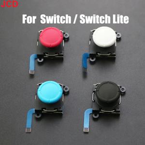 Nintend Switch/NS Lite/Oled 컨트롤러 3D 조이스틱 왼쪽 및 오른쪽 용 기존 1 피스 블루 블랙 레드 컬러 조이 콘 조이스틱