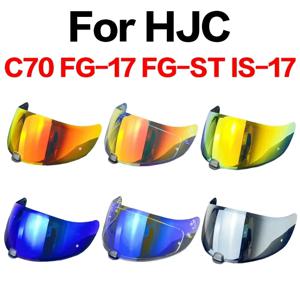 HJ-20M 헬멧 바이저 적합 C70 FG-17 IS-17 FG-ST HJ-20ST 오토바이 헬멧 렌즈 오토바이 헬멧 야간 투시경 바이저 (HJC용)