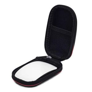 Apple Magic Mouse 1/2 세대 무선 마우스 게임용 마우스 크기 핸드 스트랩 휴대용 케이스가있는 소형 가방