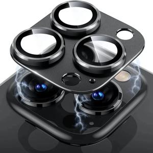 iPhone 13 12 Pro Max 강화 유리 iPhone 11 Pro 13 12 미니 금속 카메라 보호대 용 풀 커버 카메라 렌즈 보호대
