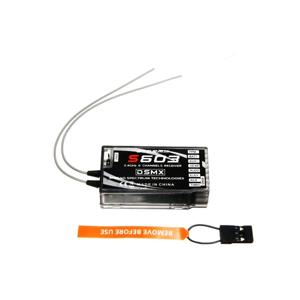 스톰 S603 DSM2 DSMX 2.4GHz 6CH RC 수신기 Spektrum NX8 DXe DX6i JR DSX9 송신기 드론 자동차 보트 FPV 무선 제어 모델