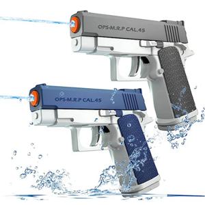 어린이용 수동 물총, 소년 소녀, 여름 해변 장난감 총, 야외 게임, M1911