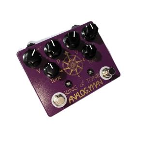 Xiao Pedals 1:1 톤 콕 오버드라이브 기타 페달의 왕
