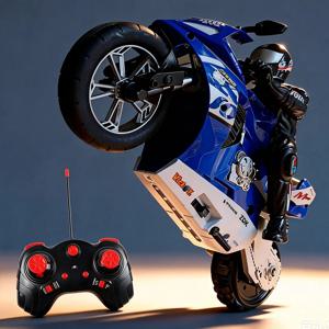 RC 오토바이 1:6 1:10 전동 모터 RC 자동차 고속 4채널 원격 제어 레이싱 오토바이 드리프트 카 어린이 크리스마스 선물