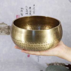 산스크리트 볼, 요가 명상, 네팔 수공예, 티베트 불교, 수공예 찬팅 볼, 황동 징, 음악 치료, 티베트 싱잉 볼