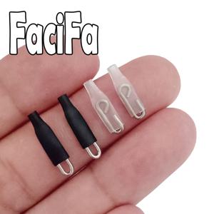 20 개 안전 리드 스냅 열 수축 튜브 Enganche Rapido 빠른 낚시 스냅 enchufe rapido 낚시 커넥터 잉어 낚시 후크