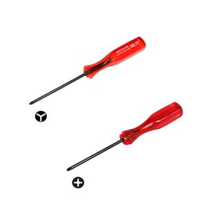삼각형 2.00mm 트라이 윙 필립스 스크루드라이버 NDS DS Lite용 Y 스크류 드라이브 게임보이/GBA SP/WII 카트리지 스크루드라이버용
