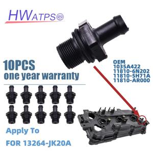 자동차 엔진 PCV 밸브 커버, 닛산 350Z, 인피니티 G35, EX35, M35, M35h, FX35, Q70, Q50 용, 1035A422, 118106N202, 13264-JK20A 에 적합