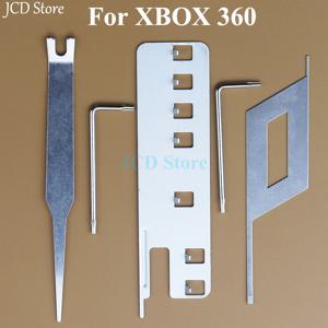 1set 오프닝 도구 컨트롤러 수리 Xbox 360 Slim XBOX360 지방 유지 보수 수리를위한 나사 키트 분해