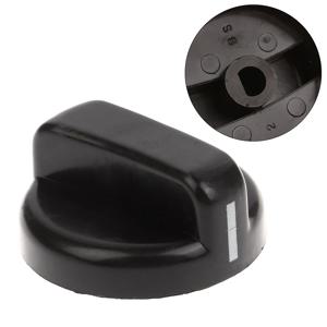 2PCS 8mm 일반 플라스틱 손잡이 가스 스토브 교체 제어 스위치 손잡이 벤치 탑 버너 용 범위 오븐 손잡이