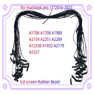 10PCS LCD 화면 고무 중간 프레임 베젤 링 Macbook Pro Air 13.3 