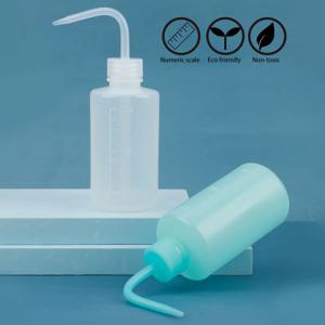 린스 병 급수 도구, 식물 관개를 위한 좁은 입 및 스케일이 있는 액체용 250ml 벌크 스퀴즈 워터 스퀴즈 병