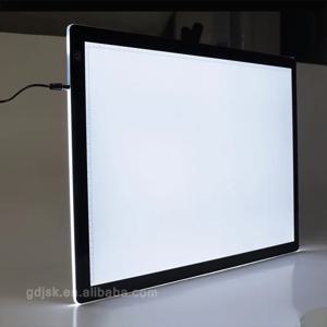 A4/A3/A2 드로잉 태블릿 와콤 디지털 그래픽 태블릿 LED 다이아몬드 페인팅 라이트 패드 보드 엑스레이 필름 뷰어용 휴대용 보드