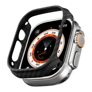 Apple Watch 케이스 용 커버 Ultra 2 49mm smartwatch 액세서리 하드 PC 범퍼 쉘 화면 보호기 iwatch 시리즈 ultra 2 밴드